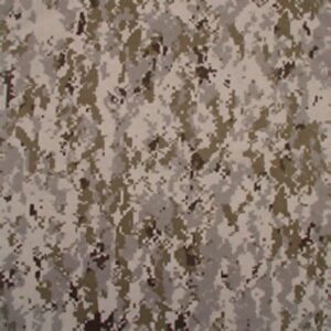 USA Made Digital Desert Camo Bandana - 22x22 Inch - 1 piece