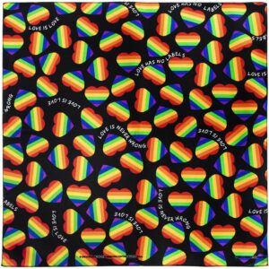 Love Has No Labels - Rainbow Bandana - 600pcs/Case