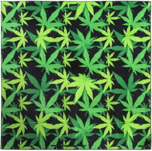 Cannabis Bandana - 1 piece