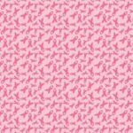 Pink Ribbon Bandana - 22x22 Inch - 12 pieces