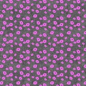 Novelty Pink Lips/Gray Bandana - 22x22 Inch - 1 piece