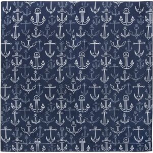 Anchors Away - Navy Bandana - 600pcs/Case