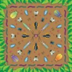 Bug Crazy Bandana - 22x22 Inch - 600pcs/Case