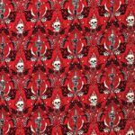 Red Skulls and Daggers - Import - 600pcs/Case
