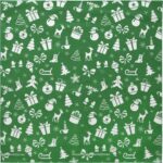 Christmas Surprises - Green Bandana - 600pcs/Case
