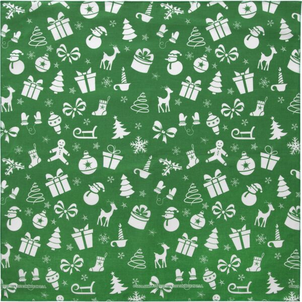 Christmas Surprises - Green Bandana - 600pcs/Case