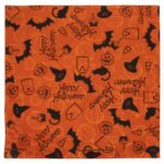 Happy Halloween Bandana - USA - 22x22 Inch - 600pcs/Case