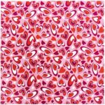 Heartfelt - Pink Bandana - 12 pieces