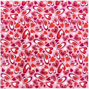 Heartfelt - Pink Bandana - 12 pieces