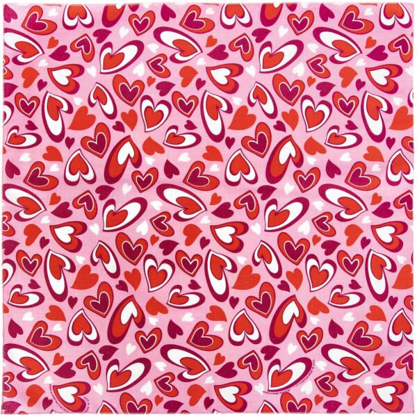 Heartfelt - Pink Bandana - 600pcs/Case
