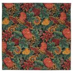 Acorns & Pumpkins Bandana - USA - 22x22 Inch - 12 pieces