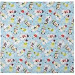 Snowmen 2 - Light Blue Bandana - 1 piece