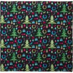 Trendy Christmas - Hunter Green Bandana - 600pcs/Case