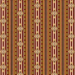 American Made Blanket Earth Tone Bandana - 22x22 Inch - 1 piece