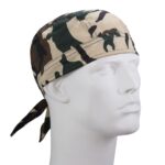 Camo Woodland Head Wrap - 600pcs/Case
