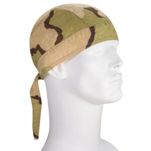 Camo Three Color Desert Head Wrap - 1 piece