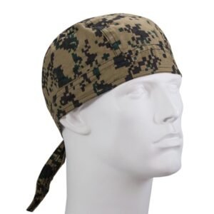 Camo Digital Woodland Head Wrap - 1 piece