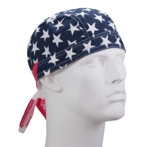 Premium American Flag Doo Rag - 600pcs/Case