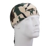 Premium Woodland Camo Doo Rag - 12 pieces