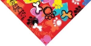 Fetch Triangle Bandana - 22x29x22 Inch - 600pcs/Case
