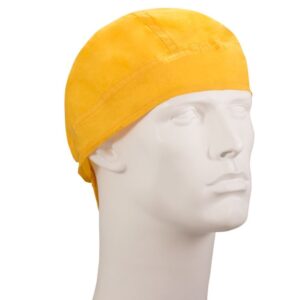 Solid Color Head Wrap - 100% Cotton - Imported - Gold, 1 piece