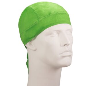Solid Color Head Wrap - 100% Cotton - Imported - Lime Green, 1 piece