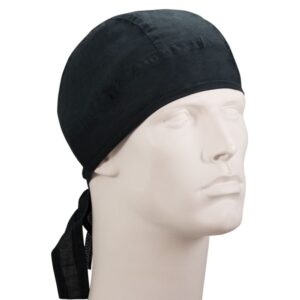 Solid Color Head Wrap - 100% Cotton - Imported - Hunter Green, 12 pieces