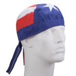 Puerto Rico Flag Head Wrap - 1 piece