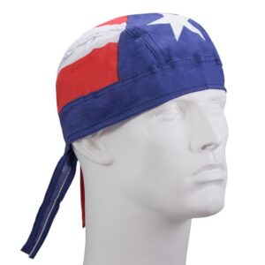 Puerto Rico Flag Head Wrap - 1 piece