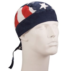 Stars and Stripes Head Wrap - 12 pieces