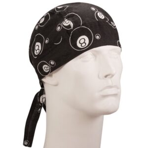 8 Ball Head Wrap - 12 pieces