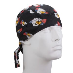 Eagle and US Flag Head Wrap - 600pcs/Case
