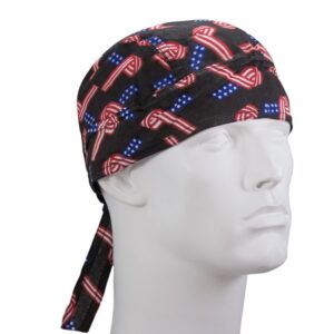 Freedom Ribbon Head Wrap - 1 piece