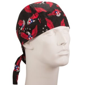 Eagle and Shield Head Wrap - 600pcs/Case