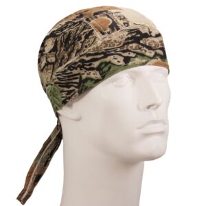 Tree Camo Head Wrap - 12 pieces