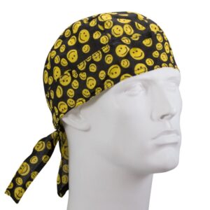 Smiley Faces Head Wrap - 600pcs/Case