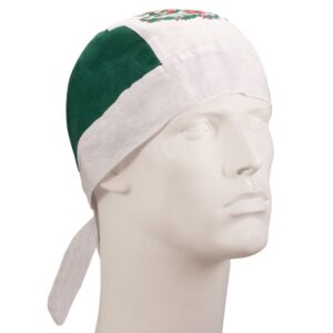 Mexico Flag Head Wrap - 12 pieces