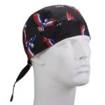 Red White and Blue Eagle Head Wrap - 1 piece