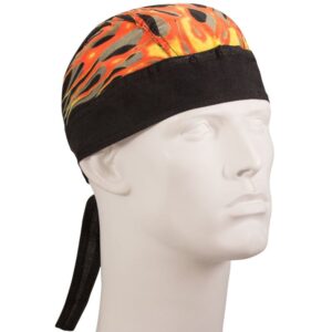 Front Flames Head Wrap - 12 pieces