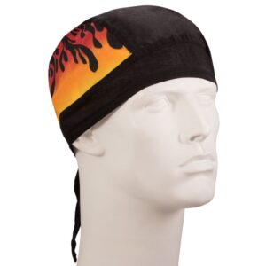 Side Flames Head Wrap - 12 pieces