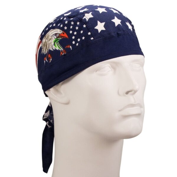 Eagle And Stars Head Wrap - 1 piece