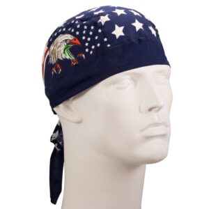 Eagle And Stars Head Wrap - 12 pieces