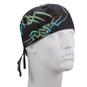 Neon Tribal Head Wrap NTO - 12 pieces