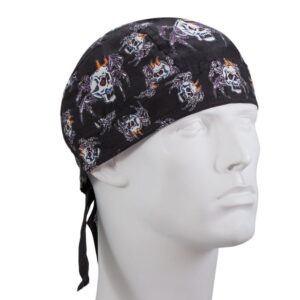 Spider Skulls Head Wrap - 600pcs/Case