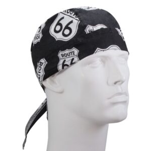 Route 66 Doo Rag - 1 piece