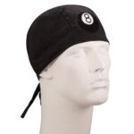 8 Ball Embroidered Head Wrap - 1 piece