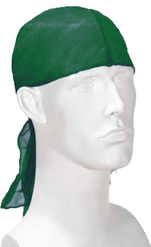 Du-Rag - Hunter Green, 12 pieces