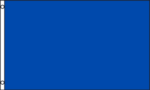 Solid Royal Flag - 3ft x 5ft Polyester - Imported - 1 piece