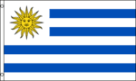 Uruguay Flag - 3ft x 5ft Polyester - Imported - 12 pieces