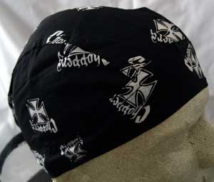 Maltesse Cross Choppers Head Wrap - 1 piece